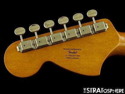 Fender Squier Classic Vibe 70s Strat NECK + TUNERS Stratocaster, LRL Laurel.