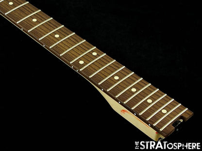 Charvel Pro Mod San Dimas NECK + TUNERS, Locking Nut, Compound Speed EBONY