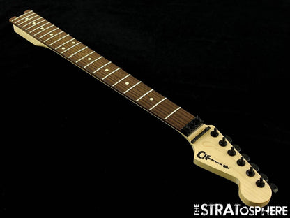 Charvel Pro Mod San Dimas NECK + TUNERS, Locking Nut, Compound Speed EBONY