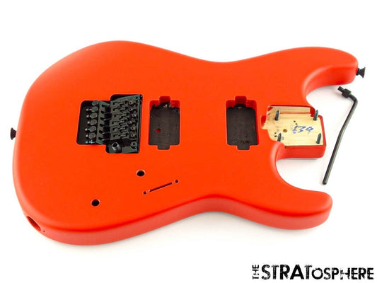 Charvel San Dimas Pro Mod BODY + HARDWARE Floyd Rose Racing Red