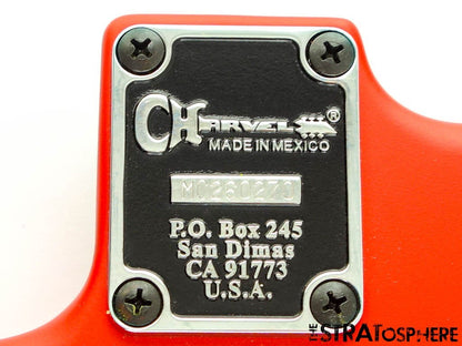 Charvel San Dimas Pro Mod BODY + HARDWARE Floyd Rose Racing Red
