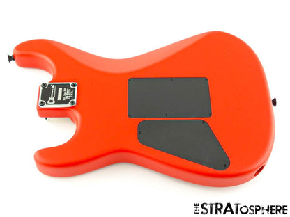Charvel San Dimas Pro Mod BODY + HARDWARE Floyd Rose Racing Red