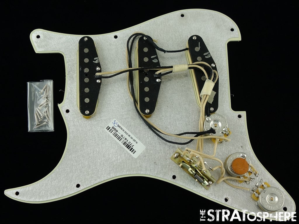 Fender AV II American Vintage 61 Strat LOADED PICKGUARD 1961 Stratocaster!