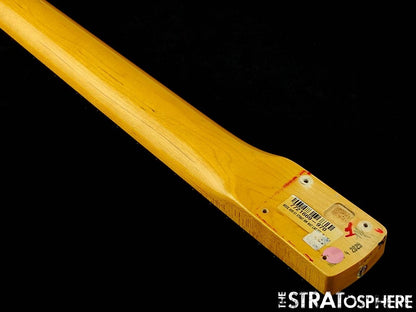 Fender AV II American Vintage 61 Strat NECK + TUNERS 1961 Stratocaster Rosewood
