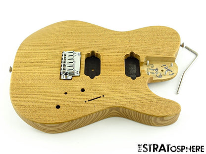 Charvel Pro Mod So-Cal Style SC2 2H 24 2PT BODY & HARDWARE Gotoh 510 Natural Ash