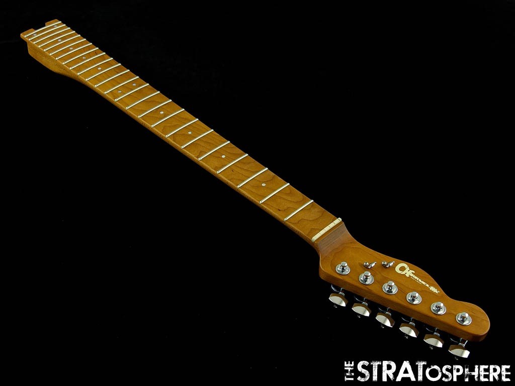 Charvel Pro Mod So-Cal 2 SC2 24 NECK& LOCKING TUNERS, Caramelized Maple Reverse