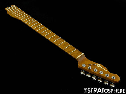 Charvel Pro Mod So-Cal 2 SC2 24 NECK& LOCKING TUNERS, Caramelized Maple Reverse