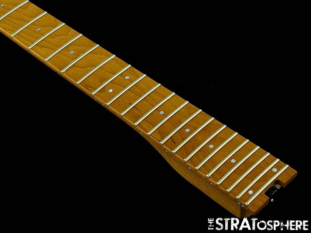 Charvel Pro Mod So-Cal 2 SC2 24 NECK& LOCKING TUNERS, Caramelized Maple Reverse