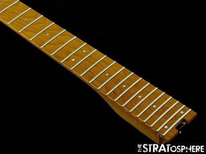 Charvel Pro Mod So-Cal 2 SC2 24 NECK& LOCKING TUNERS, Caramelized Maple Reverse