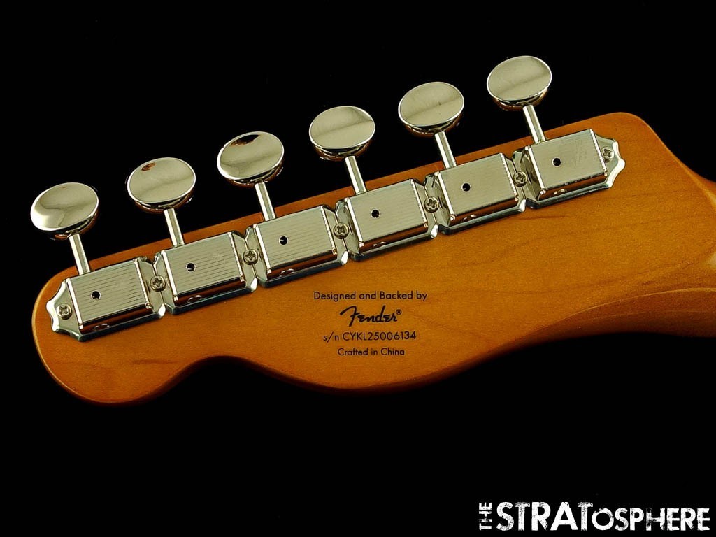 Fender Squier Classic Vibe 60s Custom Tele, NECK & TUNERS, Telecaster Laurel