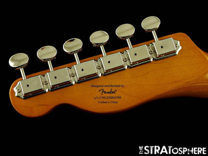 Fender Squier Classic Vibe 60s Custom Tele, NECK & TUNERS, Telecaster Laurel