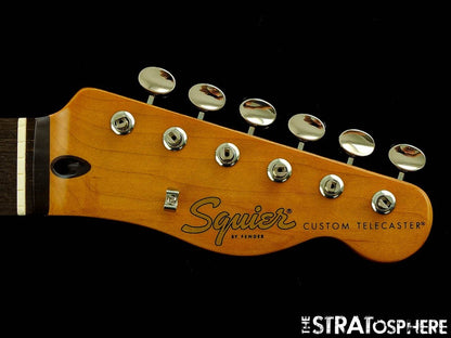 Fender Squier Classic Vibe 60s Custom Tele, NECK & TUNERS, Telecaster Laurel