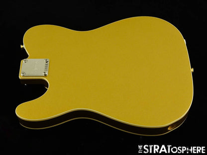 Fender Squier Classic Vibe Custom Tele SH BIGSBY BODY w/ HARDWARE Aztec Gold