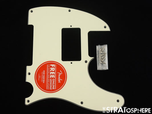 Fender Squier Classic Vibe 60s Custom Tele SH Parchment, PICKGUARD, Telecaster.