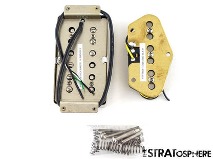 Fender Squier Classic Vibe Tele Custom PICKUP SET Telecaster Wide Range