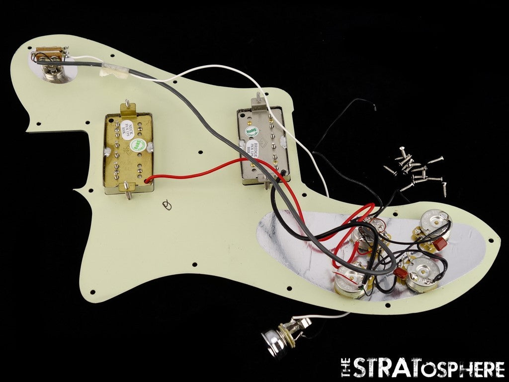 Fender Chris Shiflett Deluxe Tele LOADED PICKGUARD Telecaster Foo Fighters Mint.