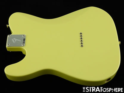 Fender Player II Series Telecaster HH Tele BODY + HARDWARE Hialeah Yellow.