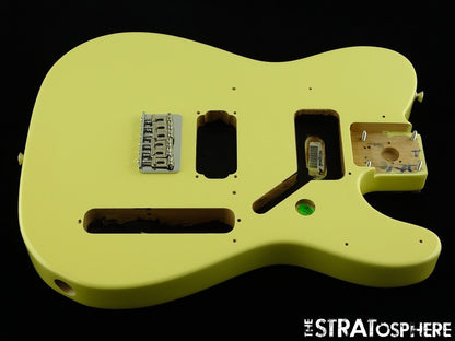Fender Player II Series Telecaster HH Tele BODY + HARDWARE Hialeah Yellow.