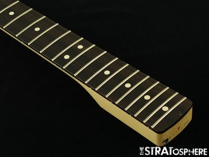 Fender Chris Shiflett DELUXE Telecaster NECK + TUNERS Tele Rosewood 12''.
