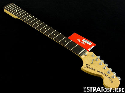 Fender Chris Shiflett DELUXE Telecaster NECK + TUNERS Tele Rosewood 12''.