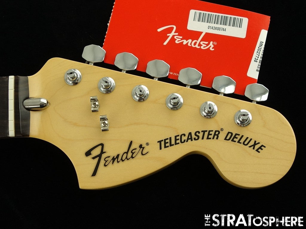 Fender Chris Shiflett DELUXE Telecaster NECK + TUNERS Tele Rosewood 12''.