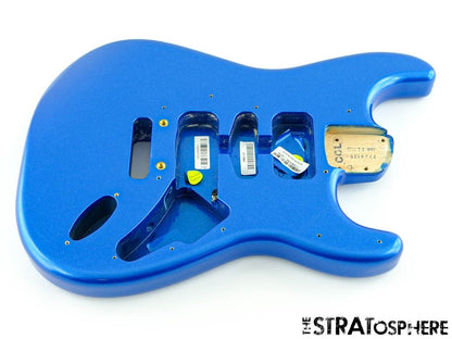 Fender American Ultra II Stratocaster Strat BODY, USA Alder Noble Blue