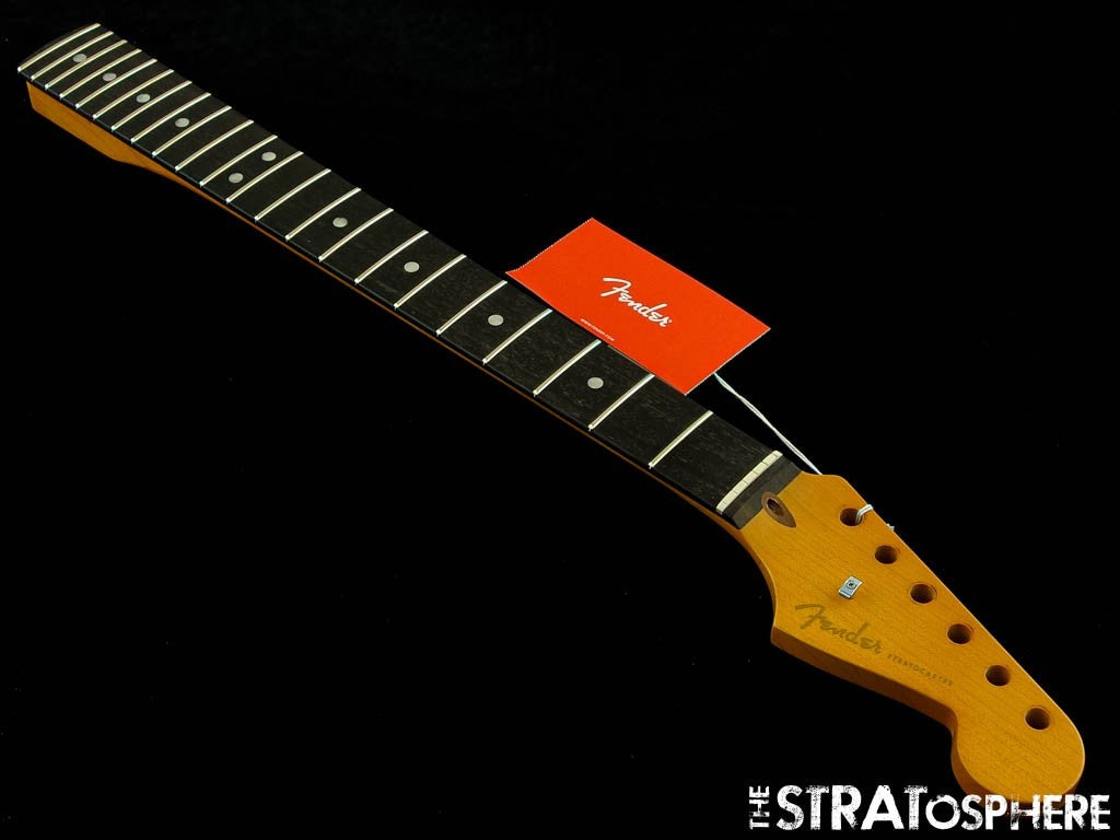Fender American Ultra II Stratocaster Strat NECK ''D'' USA, Ebony!