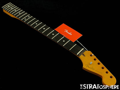 Fender American Ultra II Stratocaster Strat NECK ''D'' USA, Ebony!