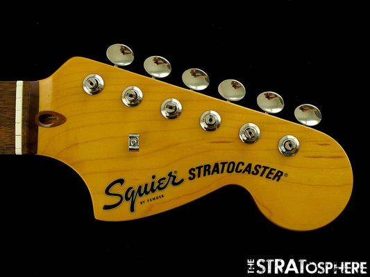 Fender Squier Classic Vibe 70s Strat NECK + TUNERS Stratocaster, Laurel.