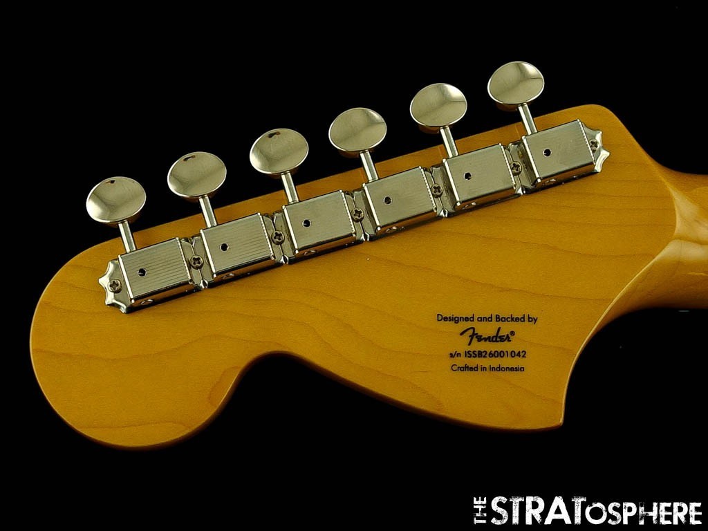 Fender Squier Classic Vibe 70s Strat NECK + TUNERS Stratocaster, Laurel.