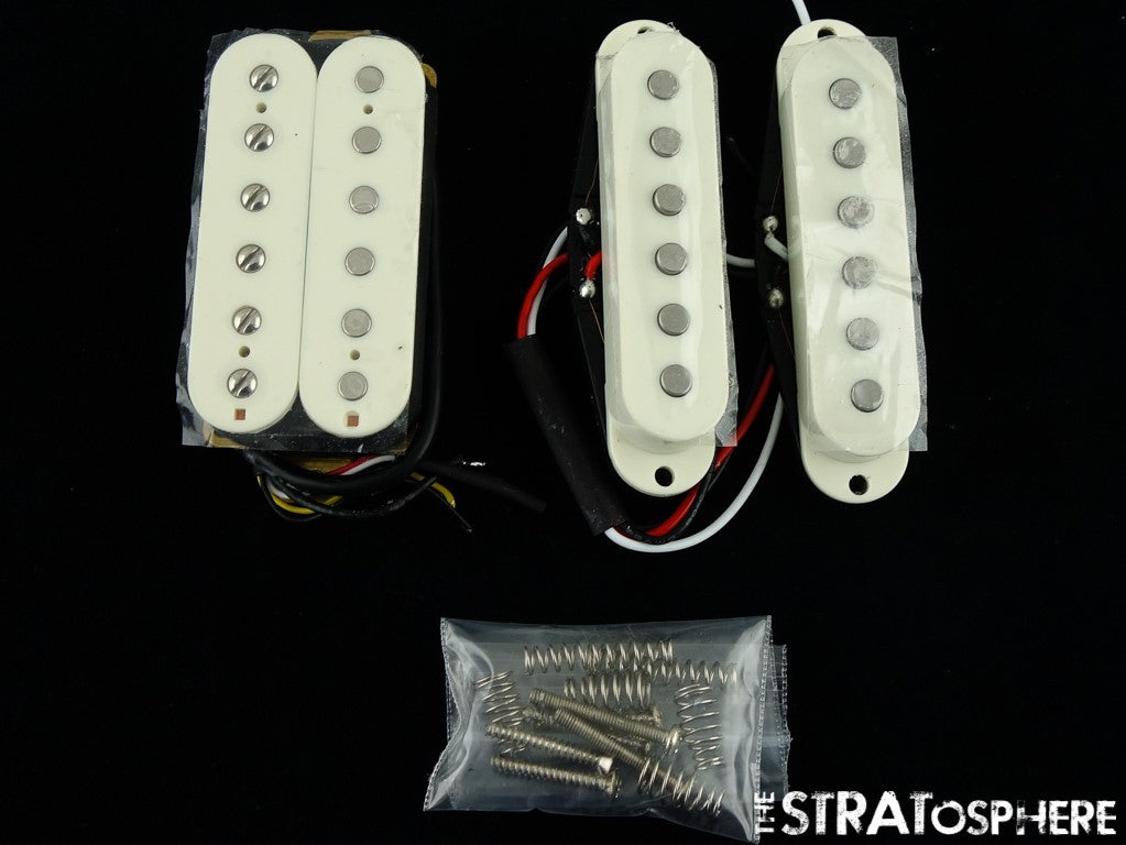 Fender Squier Classic Vibe 70s HSS Humbuck Strat PICKUP SET, Stratocaster Alnico
