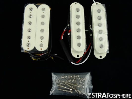 Fender Squier Classic Vibe 70s HSS Humbuck Strat PICKUP SET, Stratocaster Alnico