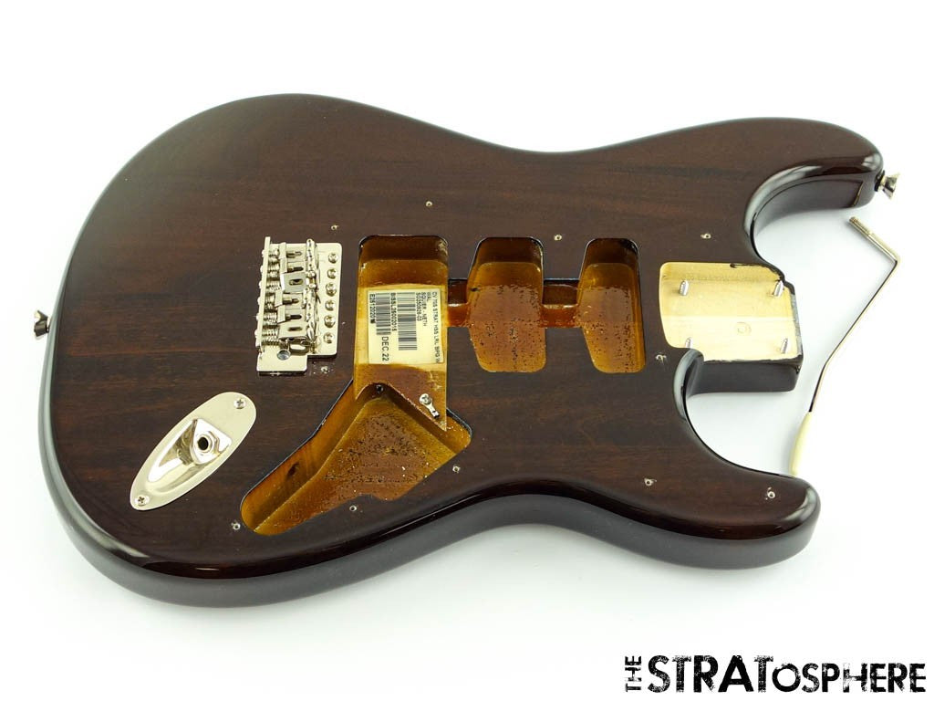 Fender Squier Classic Vibe 70s Strat BODY & HARDWARE Stratocaster Walnut