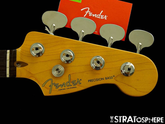 Fender American Professional Classic Precision Bass, NECK + TUNERS RW Rosewood
