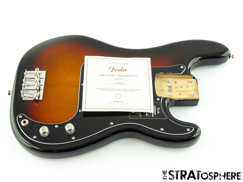 Fender American Professional Classic Precision Bass LOADED BODY 3TS