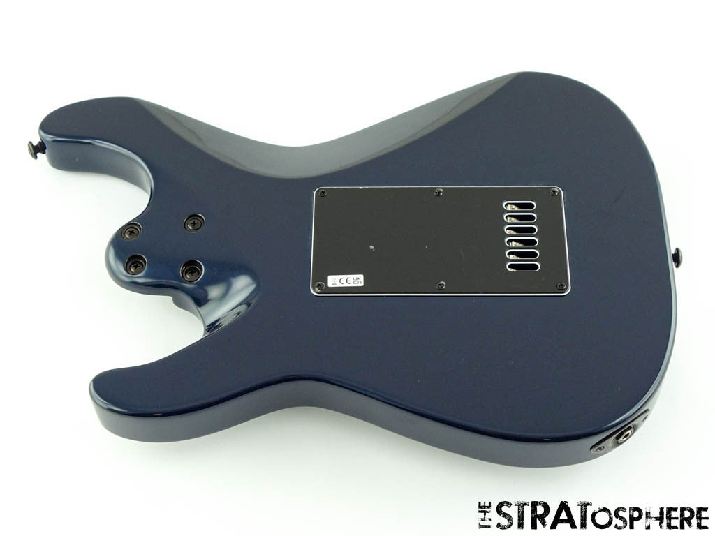 Charvel Pro Mod Plus So-Cal HH EVTN LOADED BODY Evertune Duncan Midnight Blue