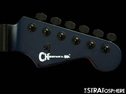 Charvel Pro Mod Plus So-Cal HH EVTN NECK & LOCKING TUNERS, Caramelized EBONY