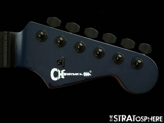 Charvel Pro Mod Plus So-Cal HH EVTN NECK & LOCKING TUNERS, Caramelized EBONY