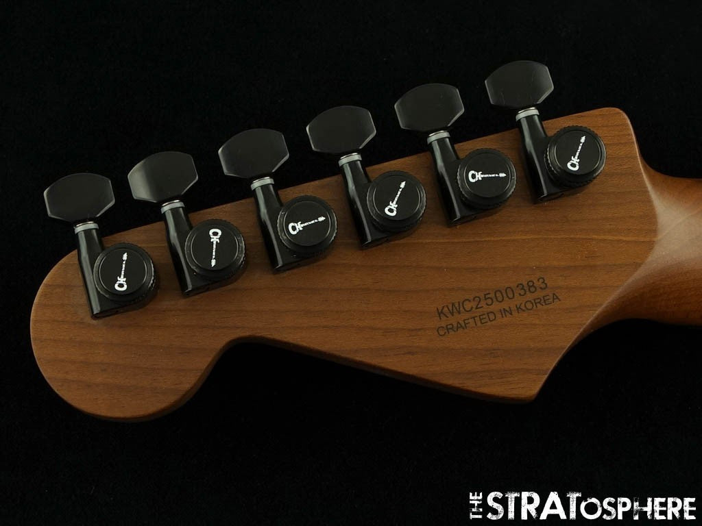 Charvel Pro Mod Plus So-Cal HH EVTN NECK & LOCKING TUNERS, Caramelized EBONY