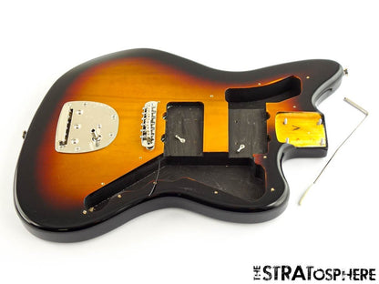 Fender Squier Classic Vibe 60s Jazzmaster BODY & HARDWARE Guitar, 3TS