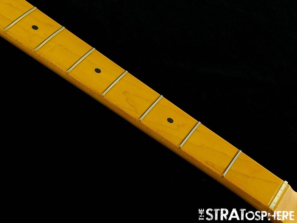 Fender American Professional II Precision P BASS NECK + TUNERS, '63 ''C'' MN Maple