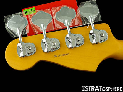 Fender American Professional II Precision P BASS NECK + TUNERS, '63 ''C'' MN Maple