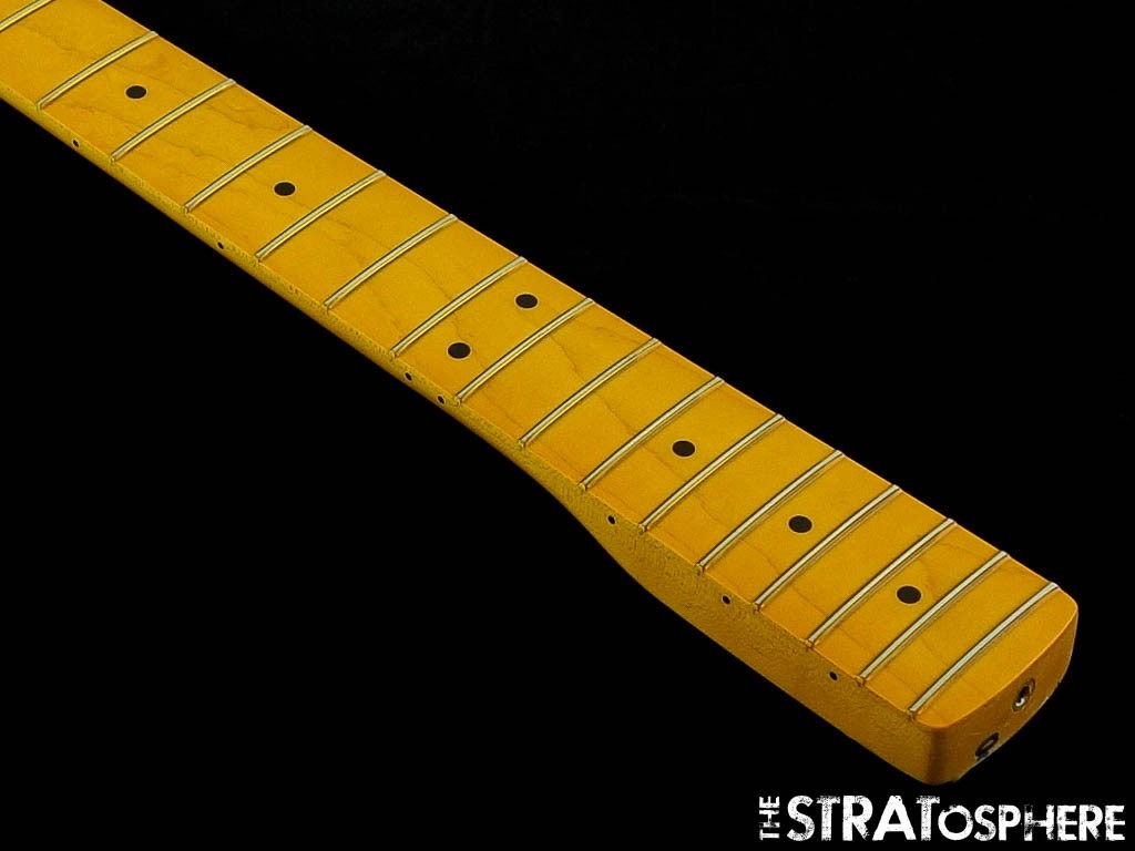 Fender American Professional II Precision P BASS NECK + TUNERS, '63 ''C'' MN Maple