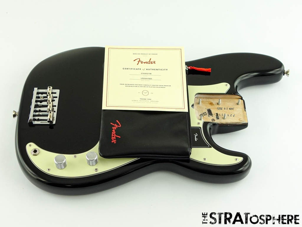 Fender American Professional II Precision P Bass LOADED BODY, Black