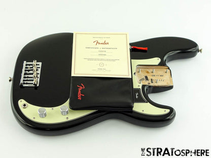 Fender American Professional II Precision P Bass LOADED BODY, Black
