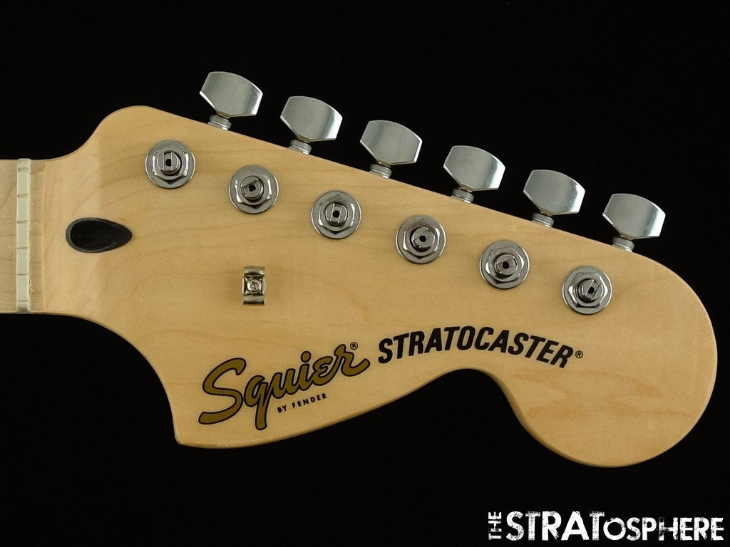 Fender Squier Affinity Series Strat NECK + TUNERS Slim C MN Maple