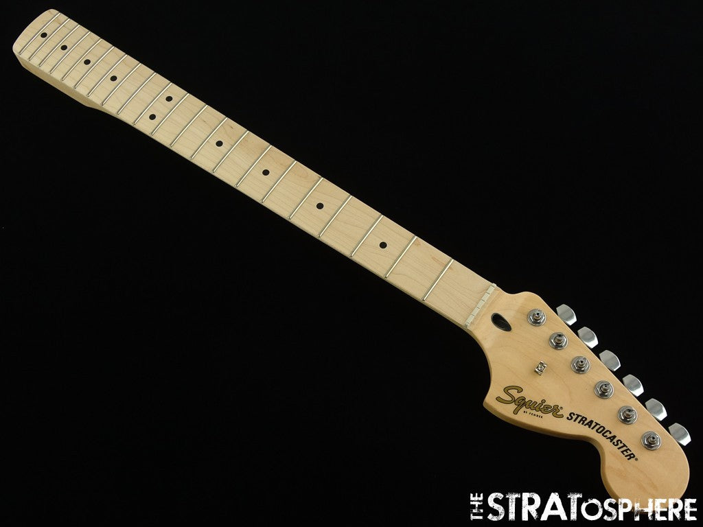 Fender Squier Affinity Series Strat NECK + TUNERS Slim C MN Maple