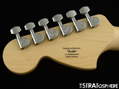 Fender Squier Affinity Series Strat NECK + TUNERS Slim C MN Maple
