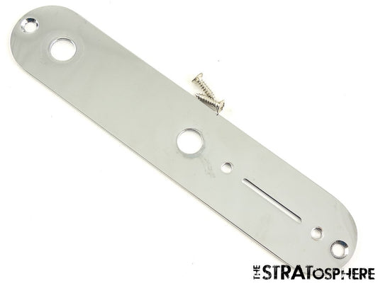 Fender Squier Affinity Series Tele CONTROL PLATE, Telecaster, - Chrome!