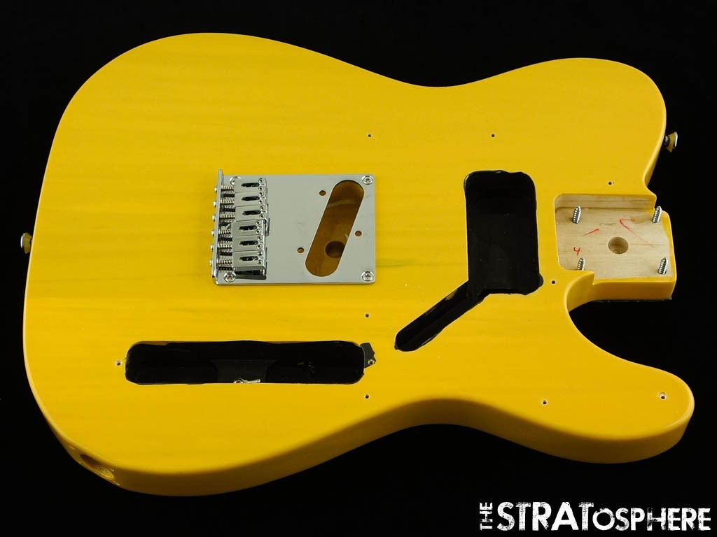 Fender Squier Affinity Series Telecaster Tele BODY +HARDWARE Butterscotch Blonde